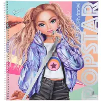 TOPModel POPSTAR kleurboek