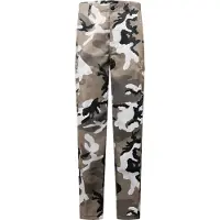 Brandit Cargobroek 'Ranger' grijs / greige / zwart / wit