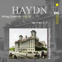 OUTHERE Leipziger Streichquartett - String Quartets Vol. 14: Op.9 No. 1, 2 & 3 (CD)