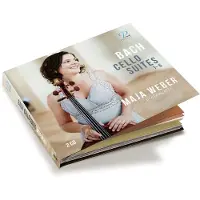 OUTHERE Maja Weber - J.S. Bach: Complete Cello Suites 1-6 (2 CD)