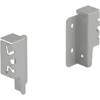 Hettich ArciTech Set achterwandverbinder 94mm zi links/rechts