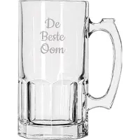 Libbey Gegraveerde Bierpul 1ltr De Beste Oom