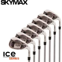 Skymax Ice IX-5 ijzers 5-SW Dames Graphite (geen golftas)