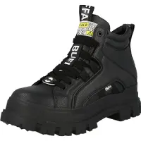 Buffalo Veterboots 'Aspha' zwart / wit