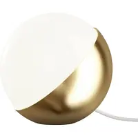 Louis Poulsen VL Studio tafellamp/vloerlamp Ø15 cm Messing