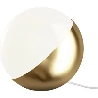 Louis Poulsen VL Studio tafellamp/vloerlamp Ø25 cm Messing