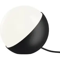 Louis Poulsen VL Studio tafellamp/vloerlamp Ø15 cm Zwart