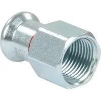 Vsh Fabrieken Xpress staal pers schroefbus 1/2"x15mm