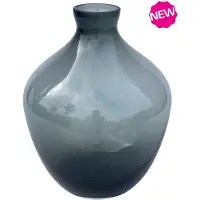 Vase the World Traun Vaas - Grey Grijs