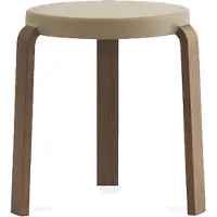 Normann Copenhagen Kruk Tap Stool Walnut Sand