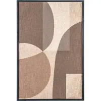 By-Boo Wanddecoratie Ato Small Brown