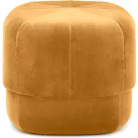 Normann Copenhagen Circus Poef Yellow | Small