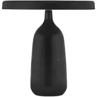 Normann Copenhagen Tafellampe , Zwart, Woonkamer, Marmer