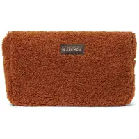 Essenza Pepper Teddy Leather brown Make-up tas Large