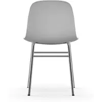 Normann Copenhagen Stoel Form Chrome White