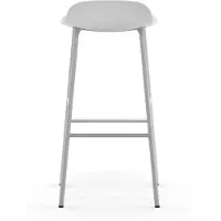 Normann Copenhagen Barstoel Form Steel 75 cm White