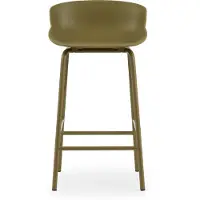 Normann Copenhagen Barstoel Hyg Steel 65 cm Olive