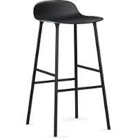 Normann Copenhagen Barstoel Form Barstool 75 cm Steel Green