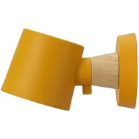 Normann Copenhagen Wandlamp Rise Wall Lamp Hardwired Yellow