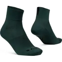 Gripgrab - Lightweight SL Short Performance Zomer Fietssokken Wielersport Sokken - Groen - Unisex - Maat XS