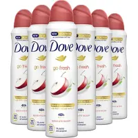 Dove 6x Dove Deodorant Spray Go Fresh Apple & White Tea 150 Ml