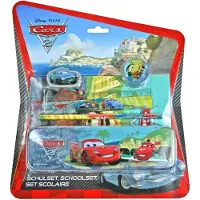 Disney Cars schrijfset pennenblik