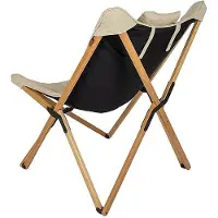 Bo Camp - Urban Outdoor - Relaxstoel - Wembley - L - Nika - Beige