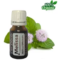 Pure Naturals Melisse etherische Olie 10 ml | Melissa Oil | 100% PUUR | Bio | Essentiële olie Aromatherapie | Olie diffuser |