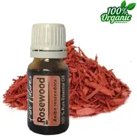 Pure Naturals Rozenhout etherische Olie 10 ml | Rosewood Oil | 100% PUUR | Bio | Essentiële olie Aromatherapie | Olie diffuser |