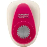 Vaessen creative Pons - Figuurpons - Tandwiel - Ø 5,8 cm