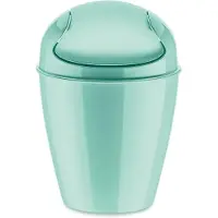 Koziol Prullenbak Koziol Del Extra Small Spa Turquoise