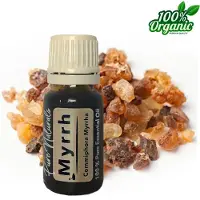 Pure Naturals Mirre etherische Olie 10 ml | Myrrh Oil | 100% PUUR | Bio | Essentiële olie Aromatherapie | Olie diffuser |
