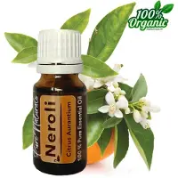 Pure Naturals Neroli etherische Olie 10 ml | Neroli Oil | 100% PUUR | Bio | Essentiële olie Aromatherapie | Olie diffuser |