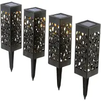 Bonprix Solar tuinsteker ornamenten (set van 4) maat 0