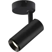 SLV Opbouwspot Numinos S Dali zwart 4000K - 60gr