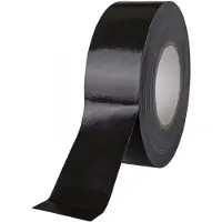 Briteq Gaffer Tape STD 50 Black gaffa tape 50 mm x 50 m