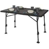 Eurotrail St. Gobain L - Campingtafel - Large - Antraciet