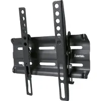 Hama 118114 48'' Zwart flat panel muur steun