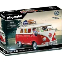 Playmobil 70176 Beroemde auto's Volkswagen T1 Camping Bus 1 St