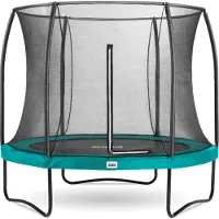 Salta Comfort Edition Trampoline met Veiligheidsnet - 251 cm - Groen