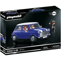 Playmobil 70921 Mini Cooper, Klassieke auto's, Volwassenen, Verzamauto