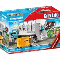 Playmobil City-recyclingtruck 2022-versie