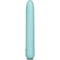 Gaia Eco L - vibrator staafmodel - milieuvriendelijk - groot blauw