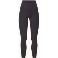 Deblon Sports Dames Broeken Classic Leggings High Waistband - Zwart - Maat S