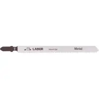 Labor decoupeerzaagbladen metaal T318B 132mm (5 Stuks)