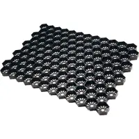 Toolstation Gras-grindrooster Zwart 65x91,2x3,4cm