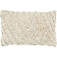 By-Boo Sierkussen Sabi - Off White (30 x 50 cm)