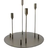 House Doctor Advent kandelaar Ø40 cm Champagne