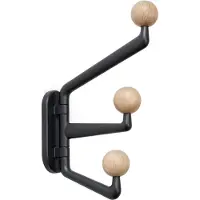 &tradition Capture SC74 haak small 3 armen Graphite-Oak
