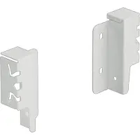Hettich ArciTech Set achterwandverbinder 94mm wit links/rechts